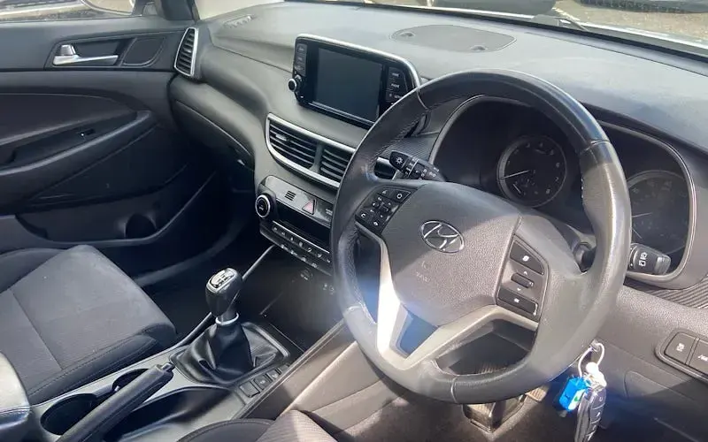 Used Hyundai Tucson 132 HP (97 kW) 2018 Silver SUV