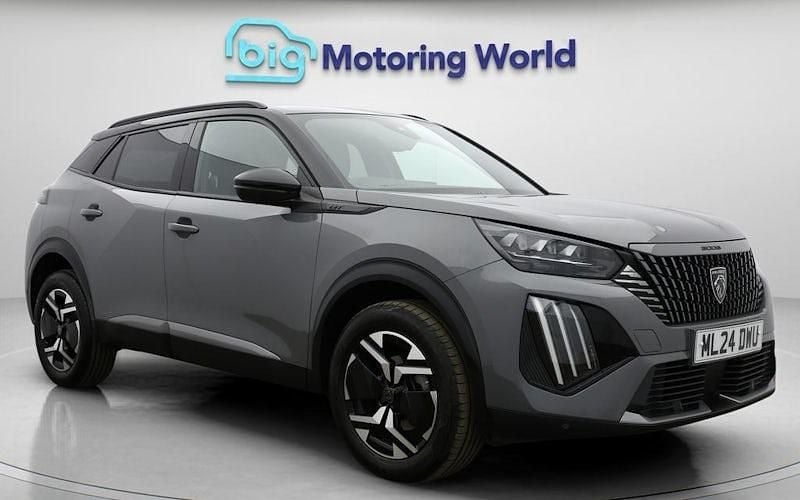 Używany Peugeot 2008 GT 131 KM (96 kW) 2024 SUV