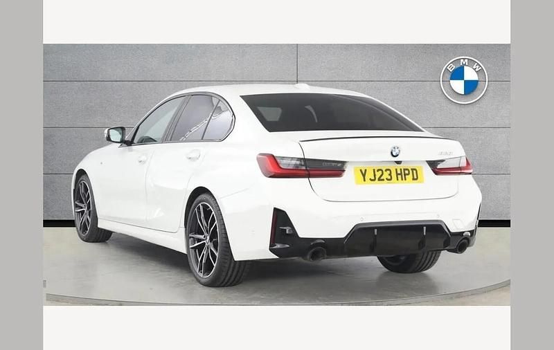Used BMW 320 M Sport 180 HP (132 kW) 2023 White Sedan