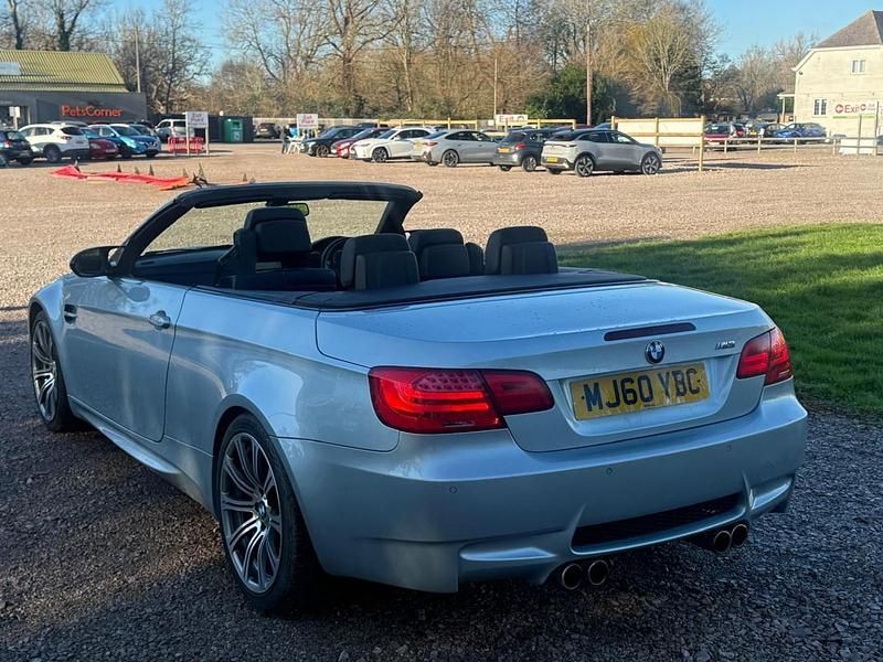 Used BMW M3 Cabriolet 2010 Blue Cabriolet