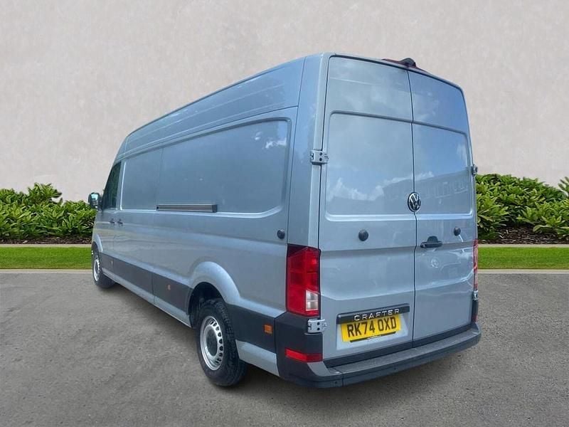 Used VW Crafter 140 HP (102 kW) 2024 Silver Van