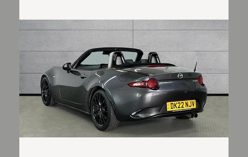 Used Mazda MX5 Inclusive 184 HP (135 kW) 2022 Grey Cabriolet