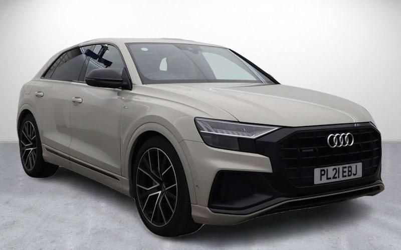 Used 2023 Audi Q8 Black Edition SUV | £44,990 (Fair price) - Image 1/4