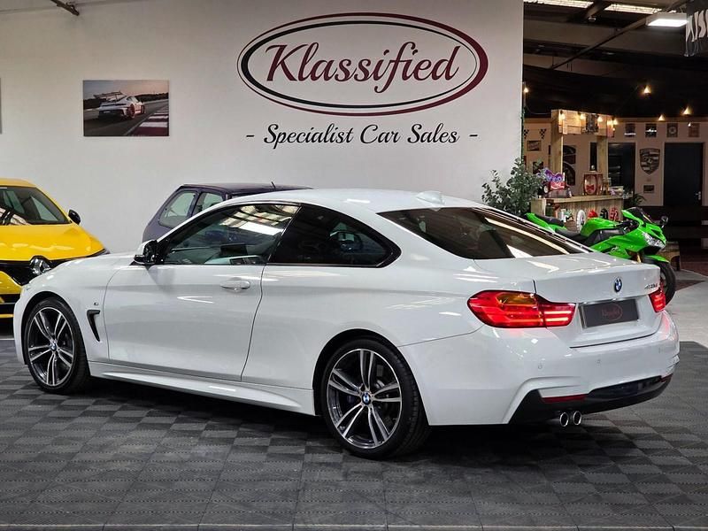 Used BMW 430 M Sport 2015 White Coupe