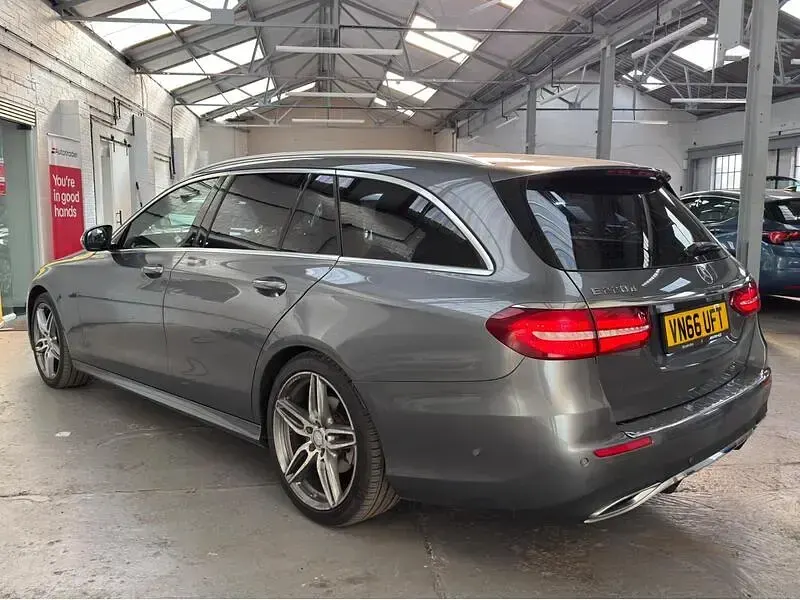 Used Mercedes E220 AMG line 2016 Grey Estate