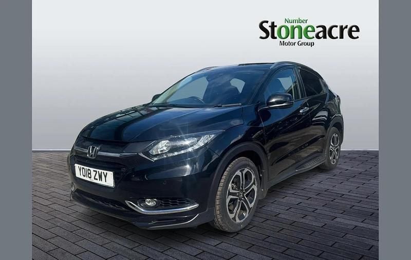 Used Honda HR-V EX 120 HP (88 kW) 2018 Black SUV