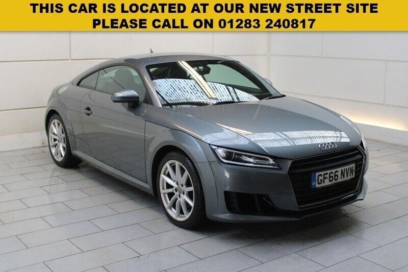 Grey Used 2016 Audi TT Sport Coupe | £11,300 (Fair price) - Image 1/3