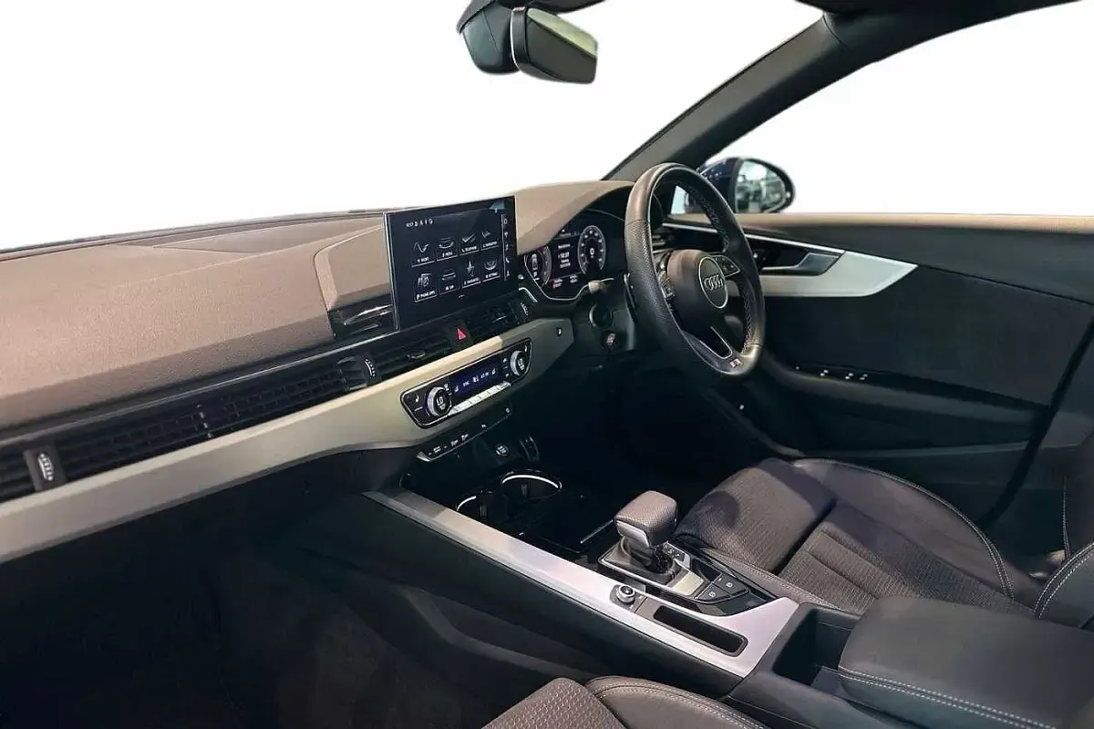 Used Audi A4 S-Line 2022 Blue Sedan