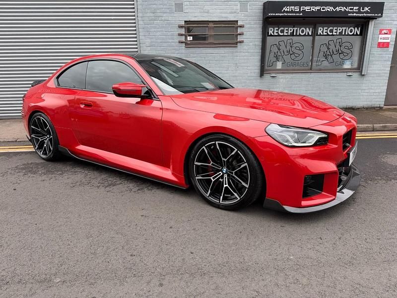 Used BMW M2 Shadowline 460 HP (338 kW) 2023 Red Coupe