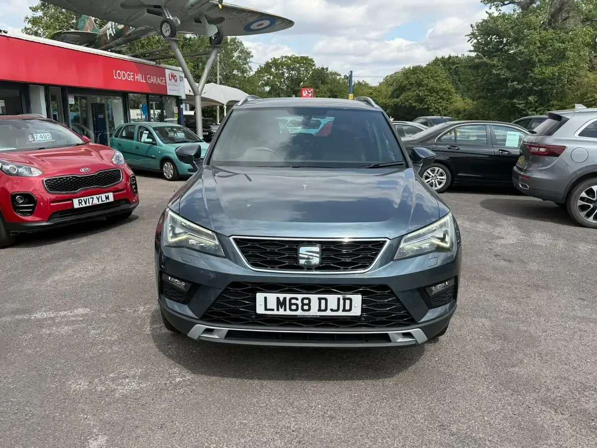 Used Seat Ateca XCELLENCE 150 HP (110 kW) 2018 Grey SUV