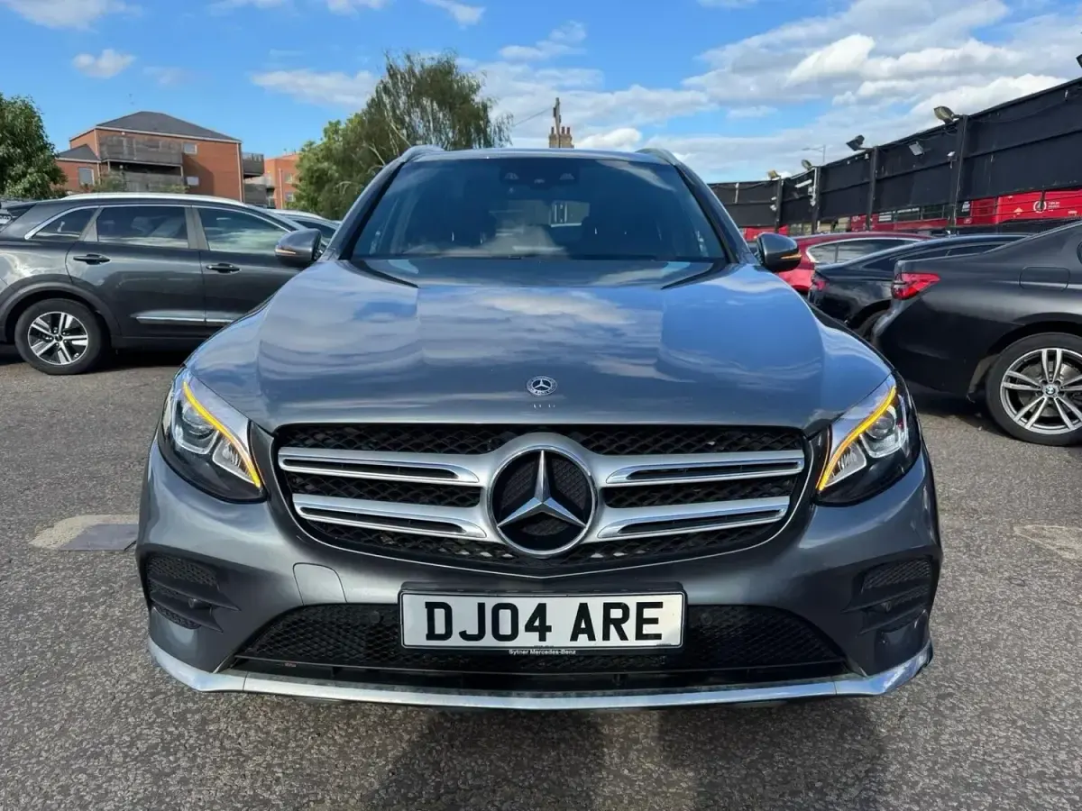 Used Mercedes GLC250 AMG line 2018 Grey SUV