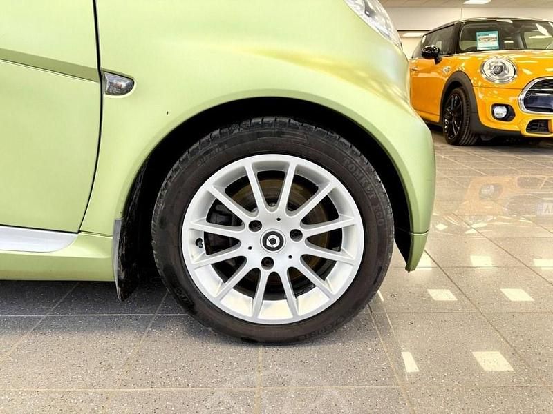 Used Smart ForTwo Coupé Passion 2011 Silver Coupe