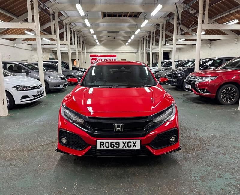 Used Honda Civic Sport 182 HP (133 kW) 2019 Red Hatchback