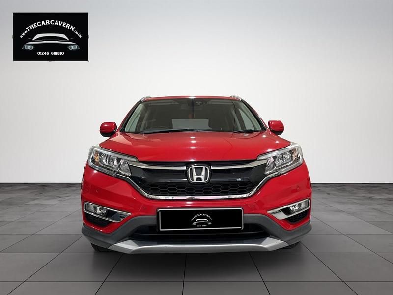Used Honda CR-V SE Plus 120 HP (88 kW) 2018 Red SUV