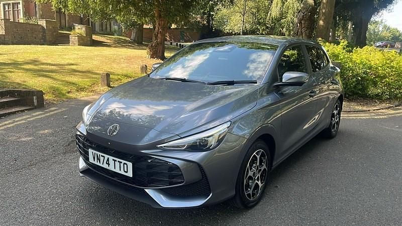 Grey Used 2024 MG MG3 Trophy Hatchback | £17,250 (Fair price) - Image 1/4