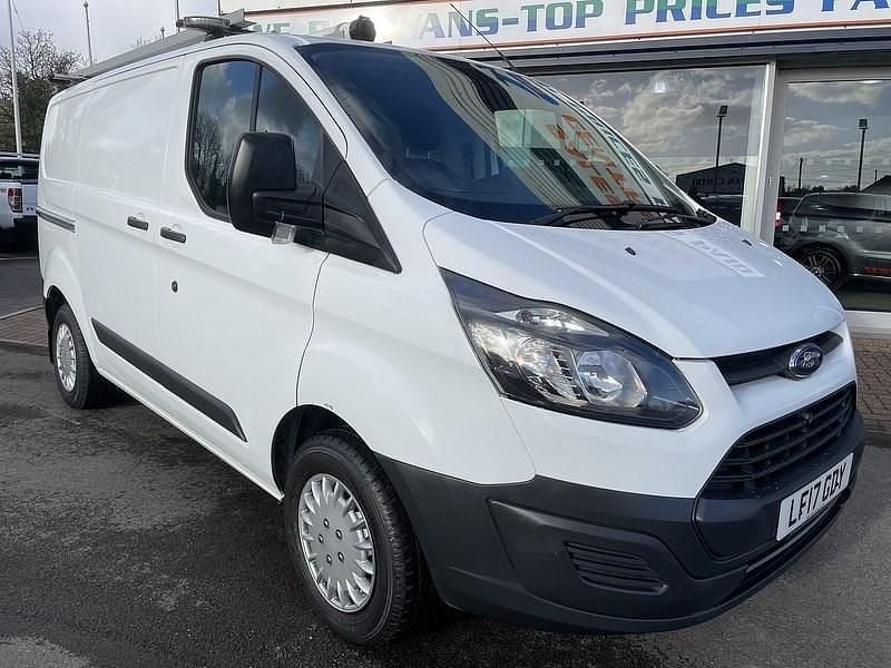 Usado Ford Transit Custom 105 HP (77 kW) 2017 Branco Van