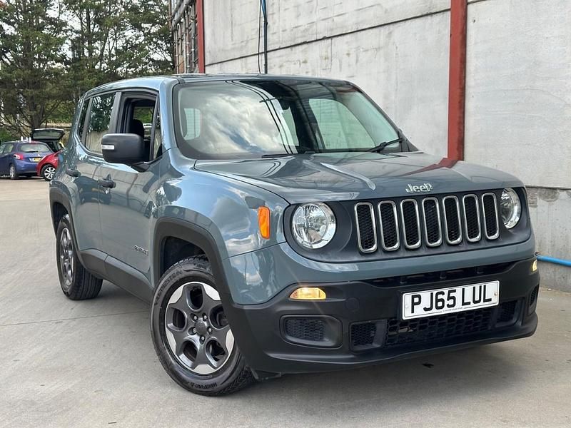 Grey Used 2015 Jeep Renegade Sport SUV | £6,495 (Fair price) - Image 1/4