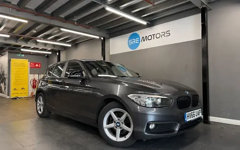 Usado BMW 116 Comfort Edition 116 CV (85 kW) 2017 Utilitario