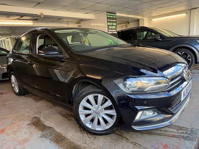 Used VW Polo SEL 115 HP (84 kW) 2018 Black Hatchback