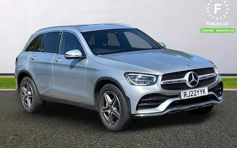 Used Mercedes GLC220 AMG line 194 HP (142 kW) 2022 SUV