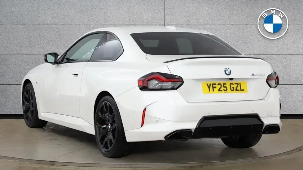 Used BMW M240i M Sport 369 HP (271 kW) 2025 White Coupe