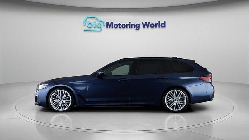 Used BMW 520 M Sport 190 HP (139 kW) 2021 Blue Estate