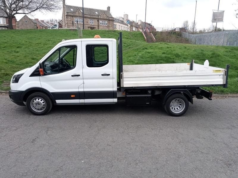 Used Ford Transit 130 HP (95 kW) 2018 White