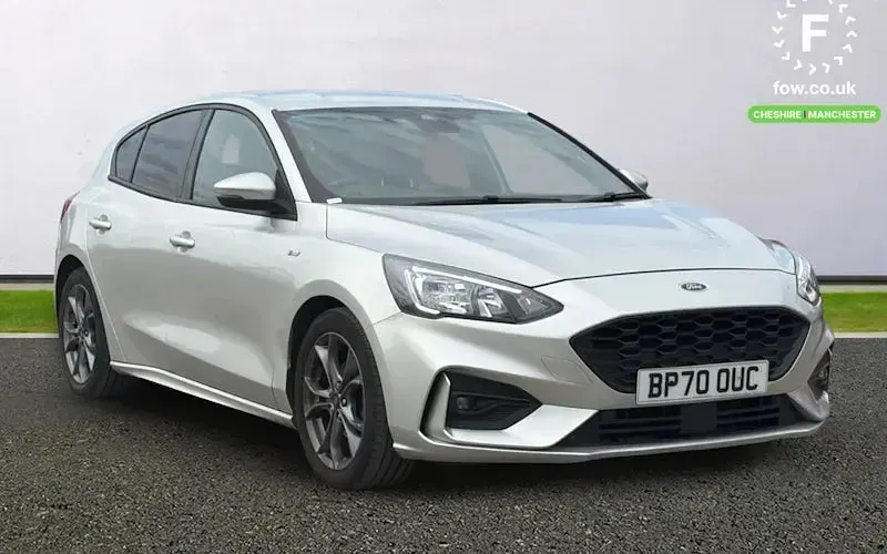 Used Ford Focus ST-Line 125 HP (91 kW) 2021 Hatchback
