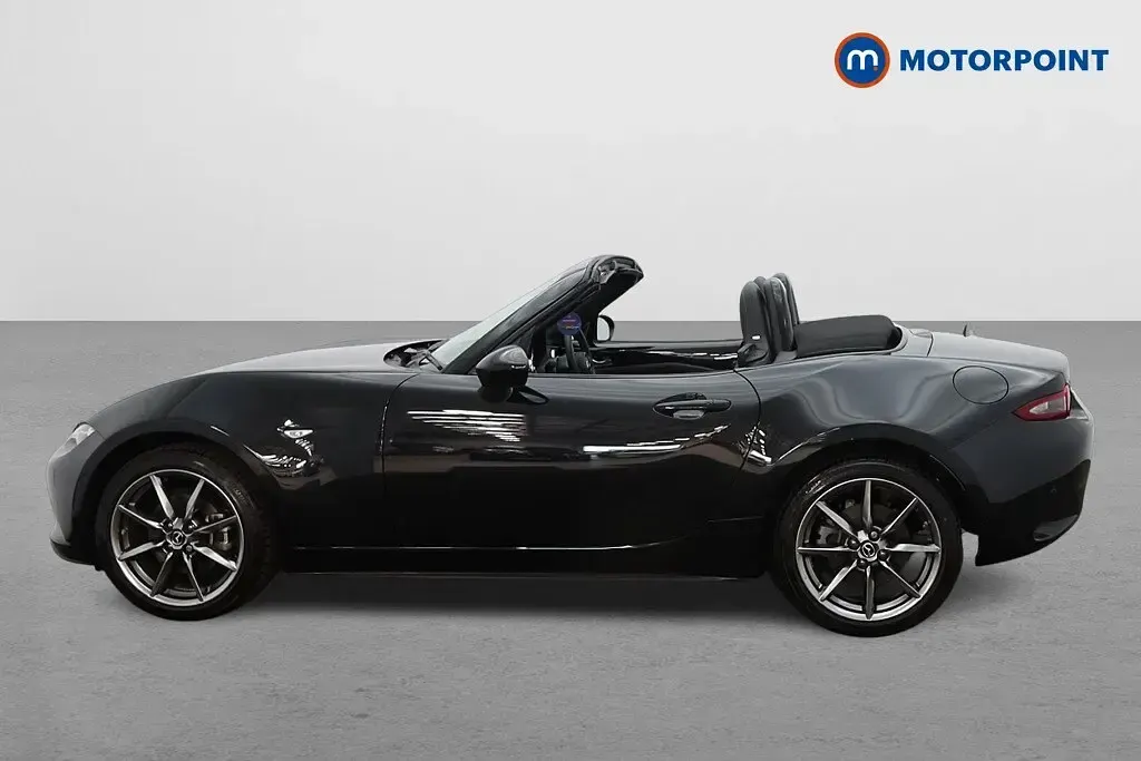 Used Mazda MX5 Inclusive 184 HP (135 kW) 2022 Black Cabriolet