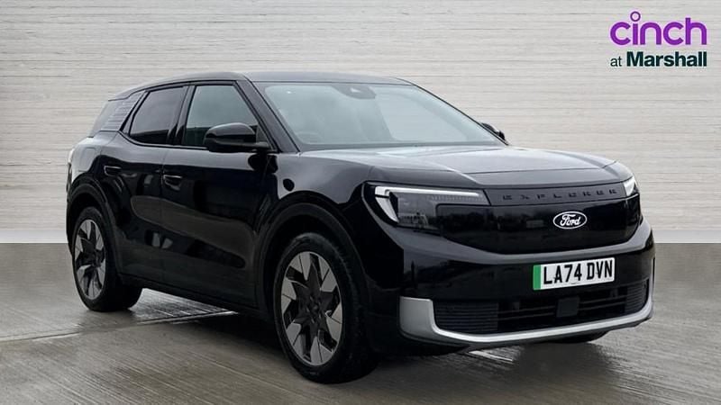 Used Ford Explorer Premium 210 kW (286 HP) 2024 Black SUV