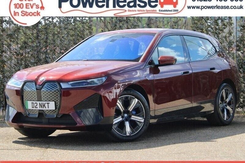 Used 2022 BMW iX M Sport SUV | £32,989 - Image 1/1