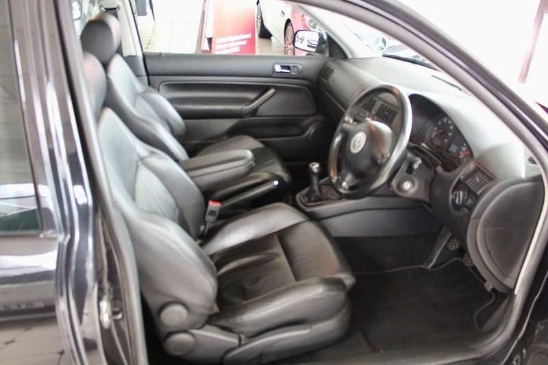 Used VW Golf IV 170 HP (125 kW) 2003 Black Hatchback