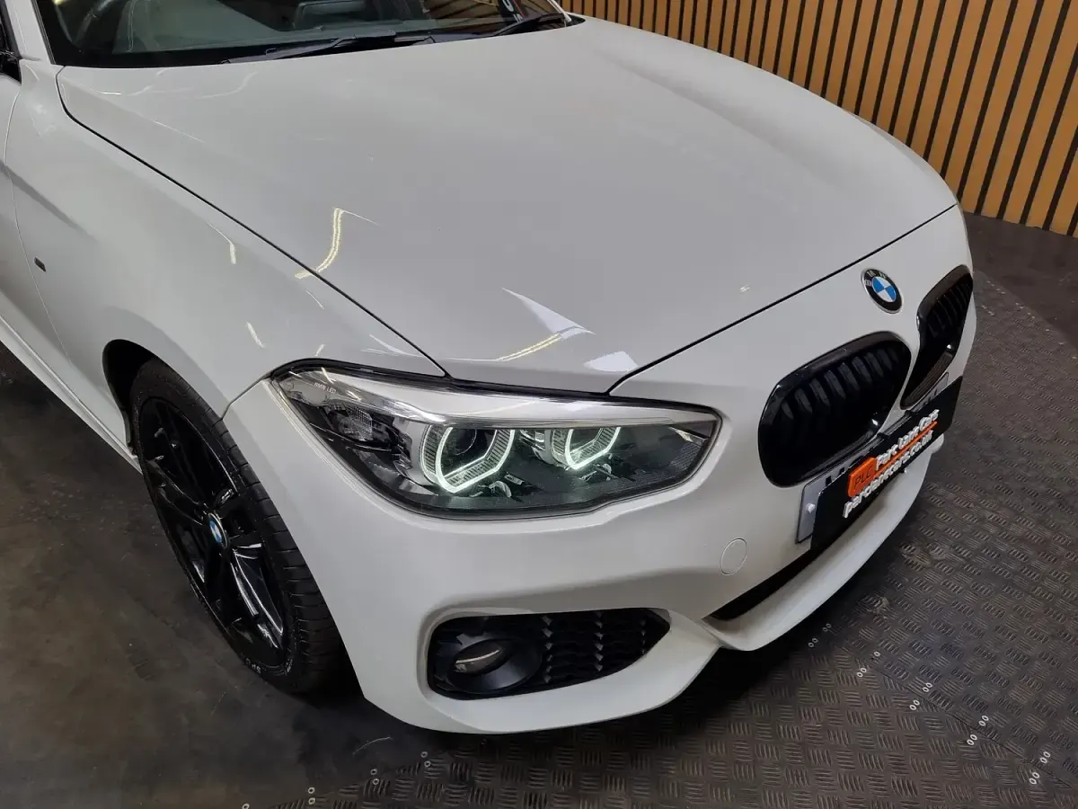 Used BMW 118 M Sport 2019 White Hatchback