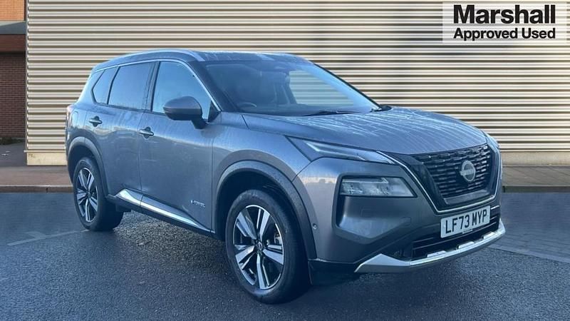 Grey Used 2023 Nissan X-Trail Tekna SUV | £29,619 (Fair price) - Image 1/4