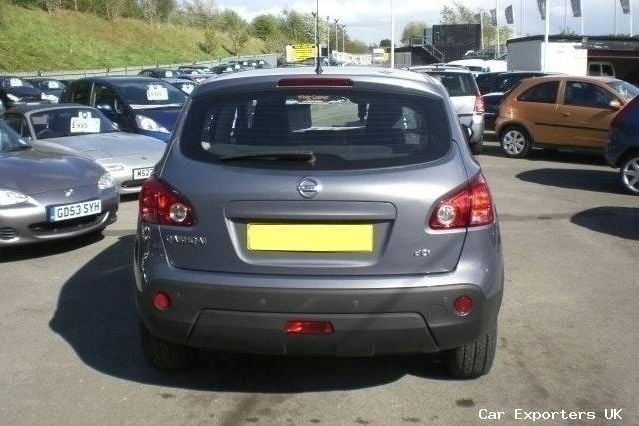 Used Nissan Qashqai 2007 SUV