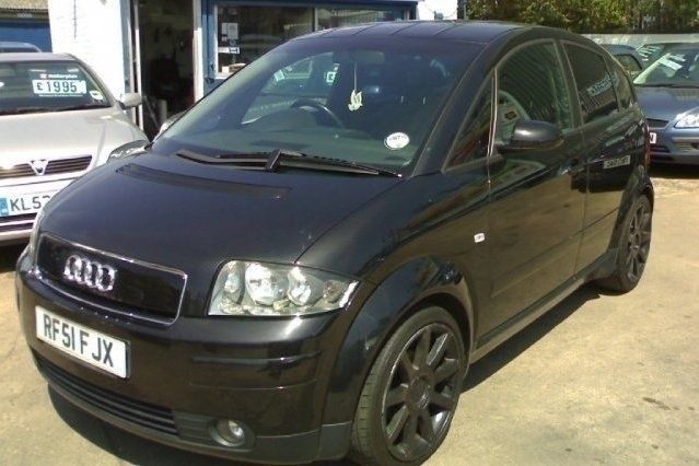 Used Audi A2 75 HP (55 kW) 2001 Hatchback