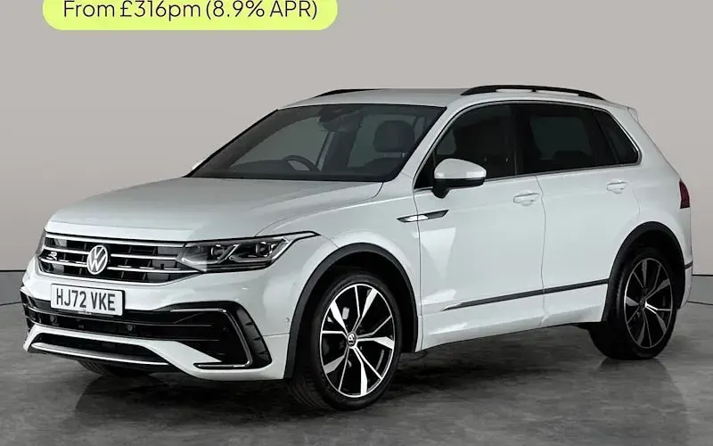 Used VW Tiguan R-line 150 HP (110 kW) 2023 SUV