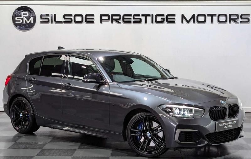 Used BMW M140 M Sport 2018 Grey Hatchback