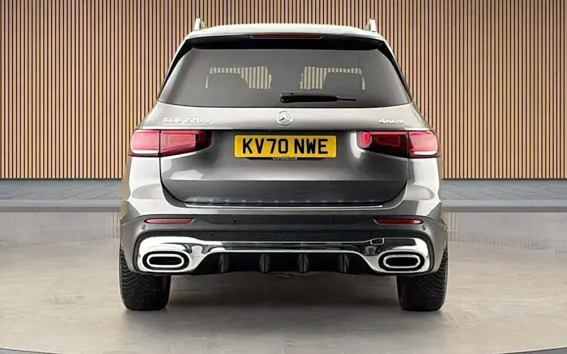Used Mercedes GLB220 AMG line 190 HP (139 kW) 2020 Grey SUV