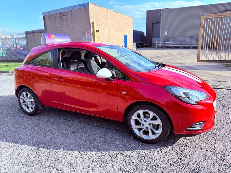 Red Used 2015 Vauxhall Corsa Hatchback | £2,499 (Fair price) - Image 1/4