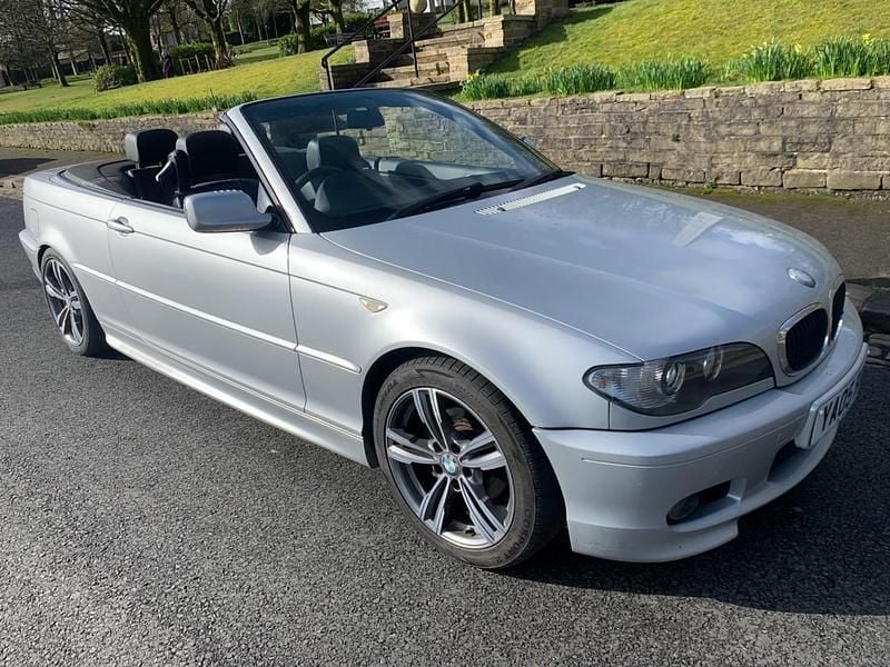 Silver Used 2005 BMW 318 Cabriolet Sport Line Cabriolet | £2,695 - Image 1/4