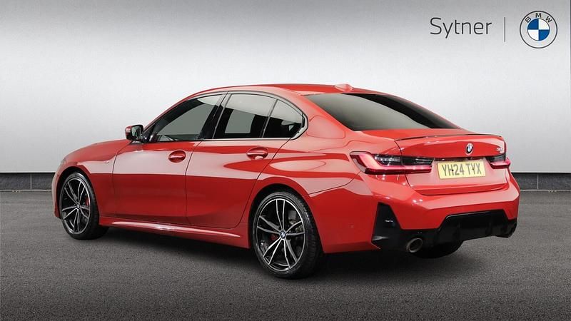 Used BMW 320 M Sport 181 HP (133 kW) 2024 Red