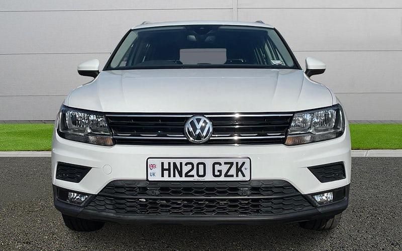 Usado VW Tiguan Match 150 HP (110 kW) 2020 Branco SUV