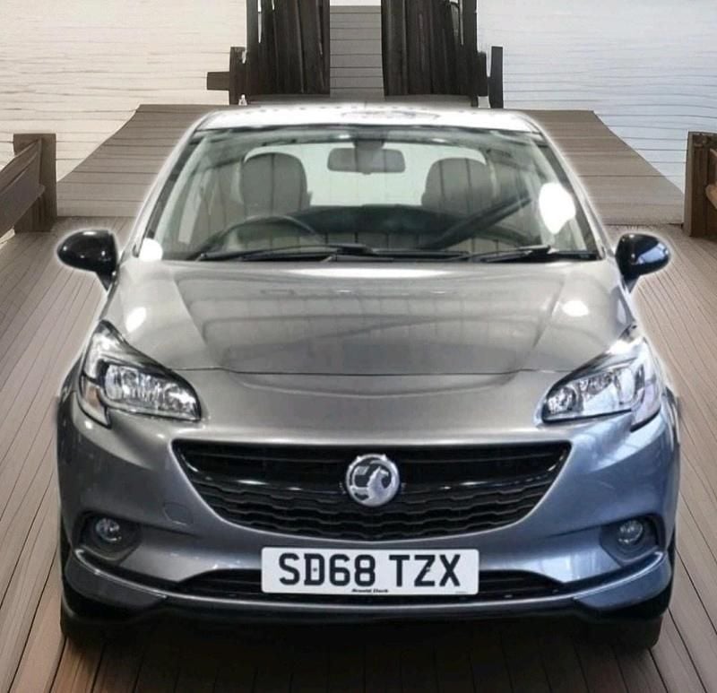 Used Vauxhall Corsa SRi 2018 Grey Hatchback