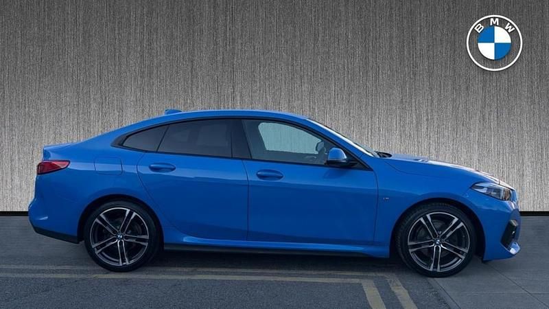 Used BMW 218 M Sport 138 HP (101 kW) 2020 Blue Coupe