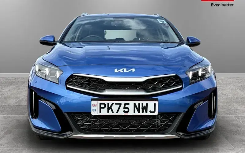 Used Kia XCeed 114 HP (83 kW) 2025 Blue SUV