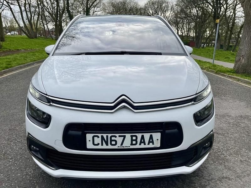 Used Citroën Grand C4 Picasso Feel 120 HP (88 kW) 2017 White MPV