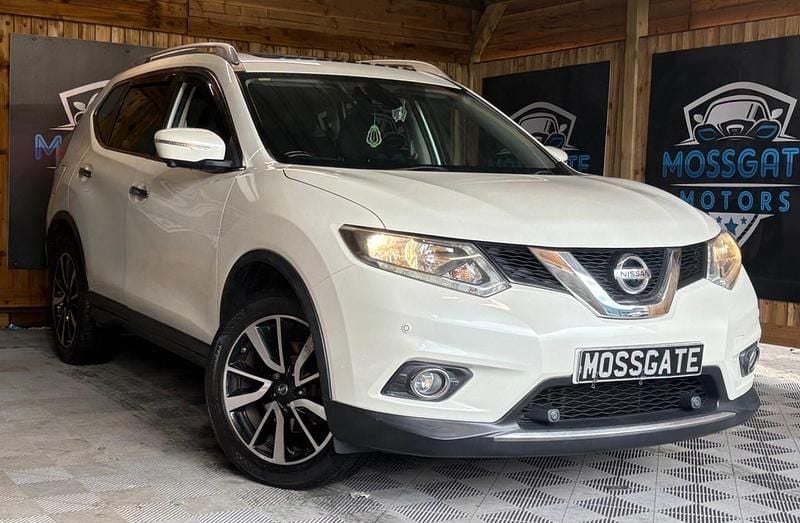 White Used 2016 Nissan X-Trail N-TEC SUV | £8,495 (Fair price) - Image 1/4