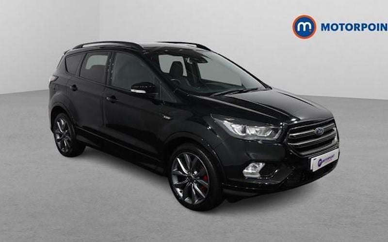 Used Ford Kuga ST-Line 179 HP (131 kW) 2019 Black SUV