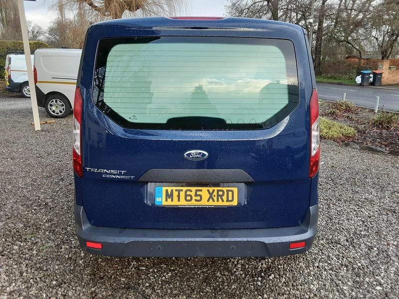 Used Ford Transit Connect Trend 115 HP (84 kW) 2016 Blue MPV